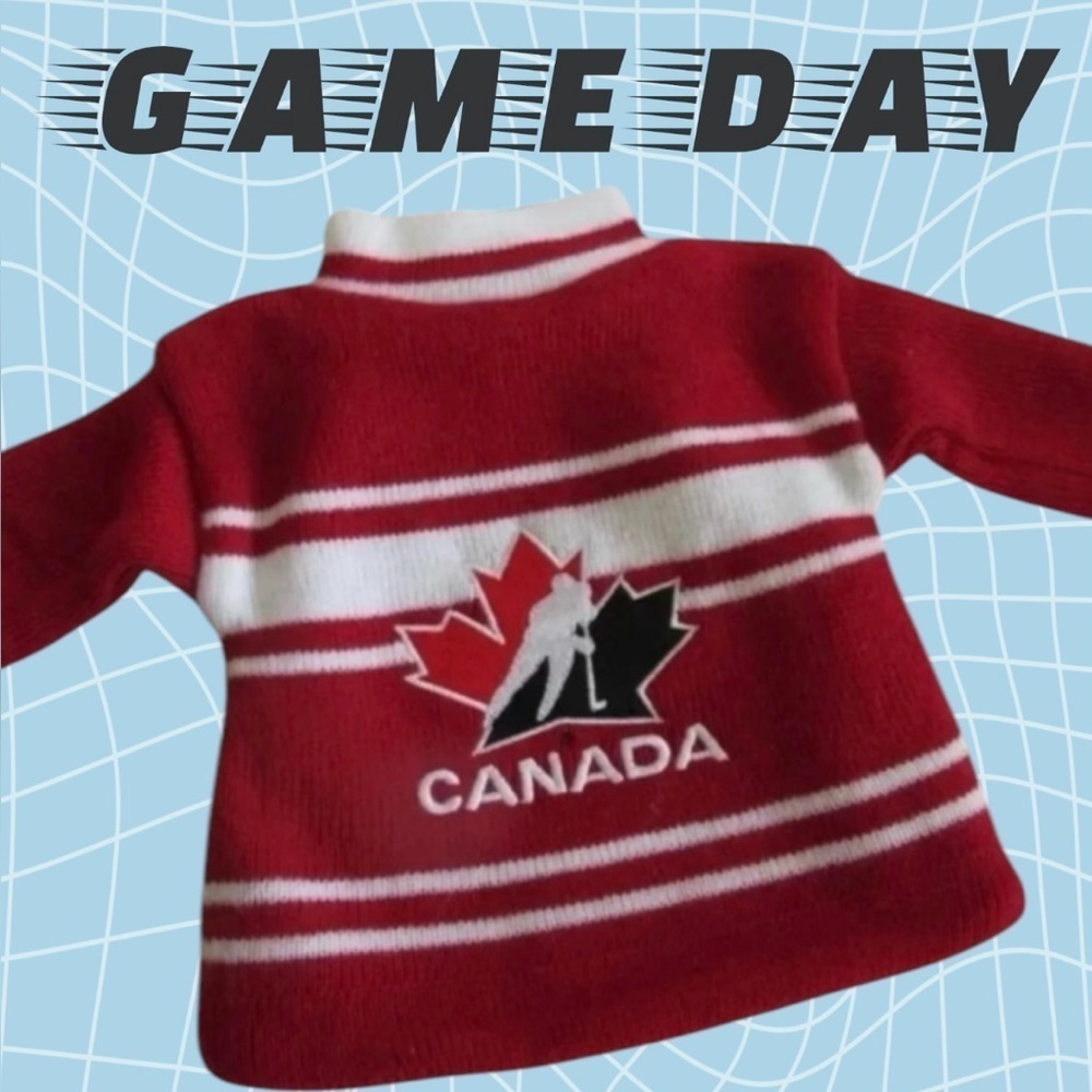 Youth  | Team Canada 🇨🇦 Jersey Toque